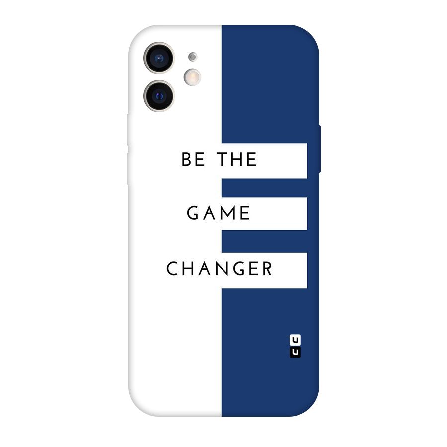 The Game Changer Original Polycarbonate Back Case for iPhone 12