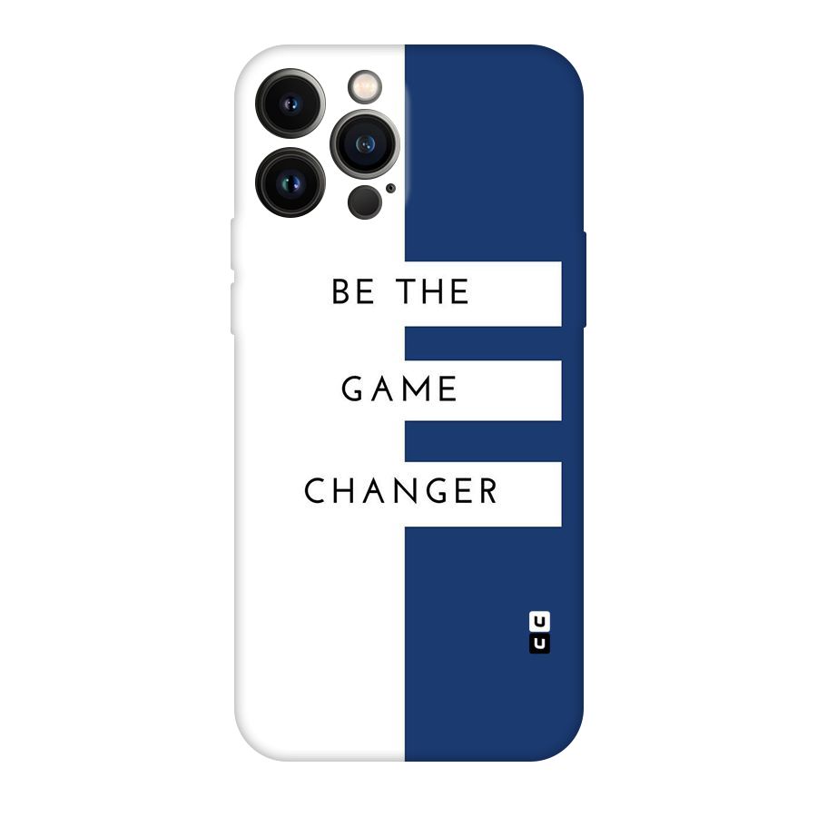 The Game Changer Original Polycarbonate Back Case for iPhone 13 Pro Max