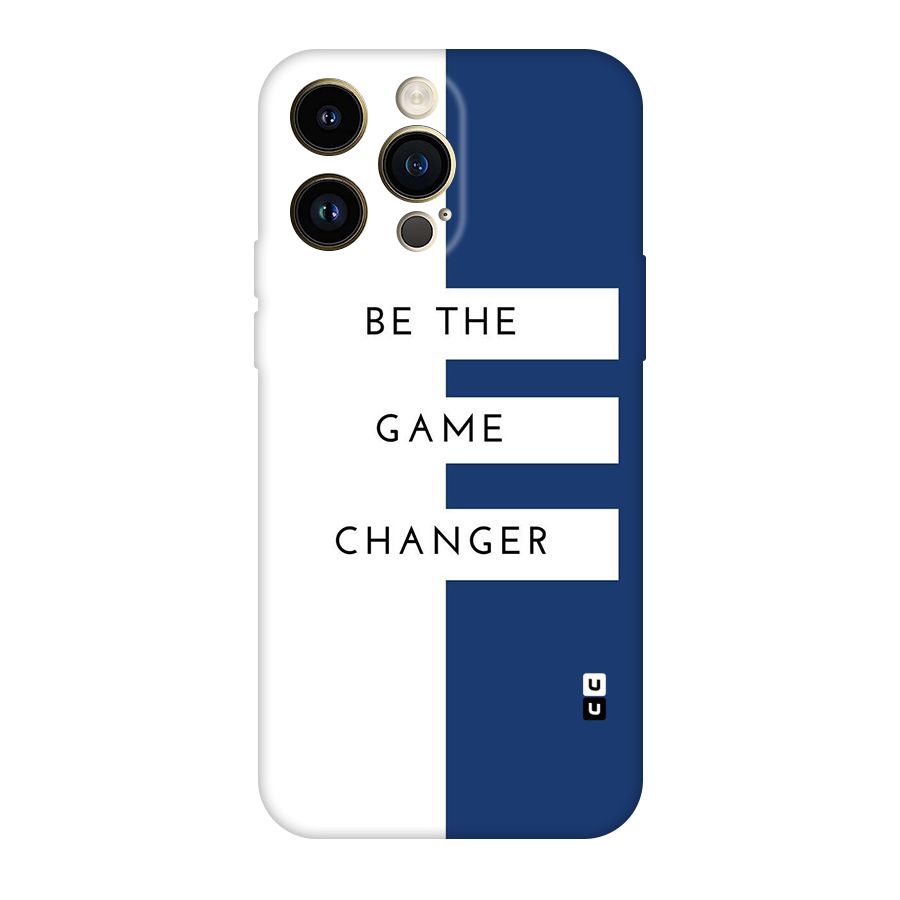 The Game Changer Original Polycarbonate Back Case for iPhone 14 Pro Max