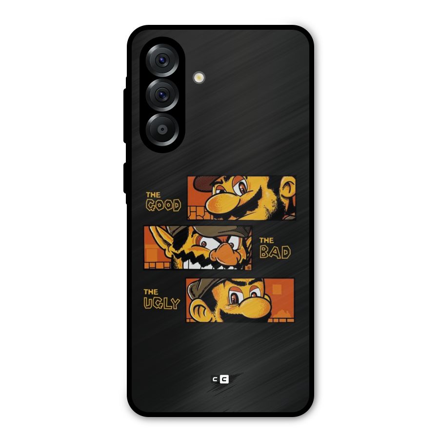 The Good Bad Ugly Metal Back Case for Galaxy A56