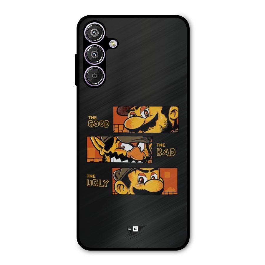The Good Bad Ugly Metal Back Case for Galaxy F15
