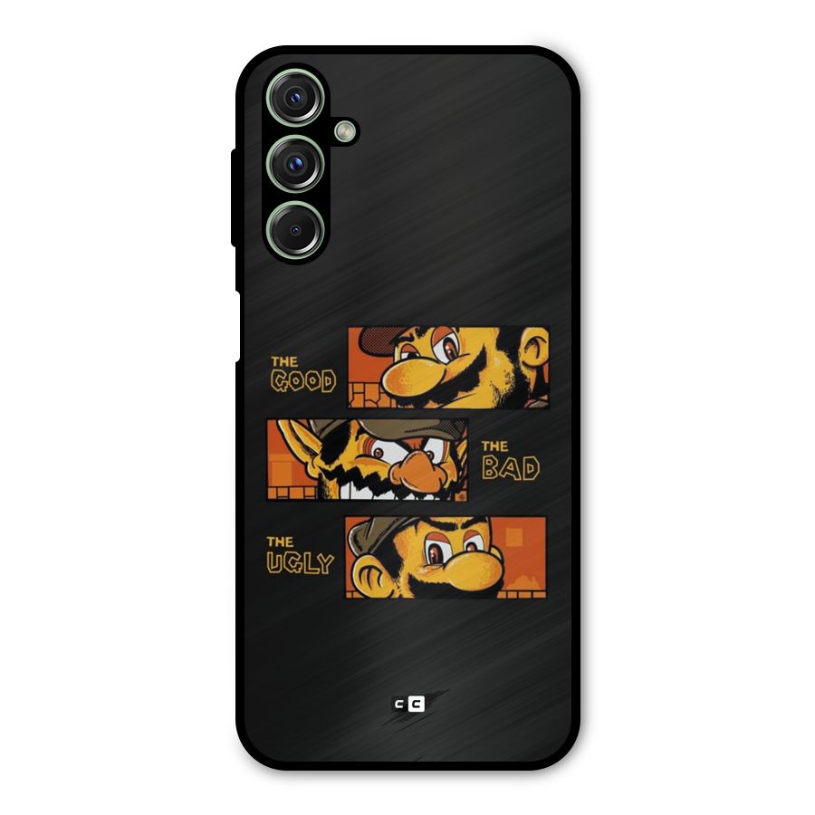 The Good Bad Ugly Metal Back Case for Galaxy F34