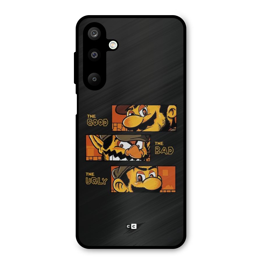 The Good Bad Ugly Metal Back Case for Galaxy M16