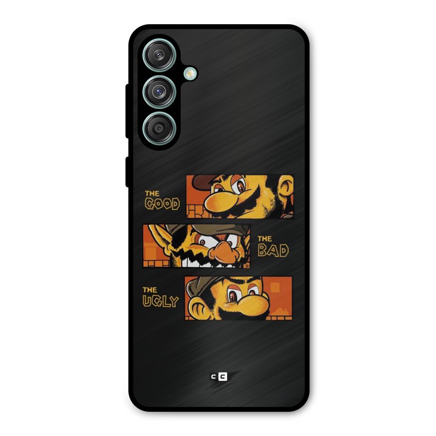 The Good Bad Ugly Metal Back Case for Galaxy M55 5G