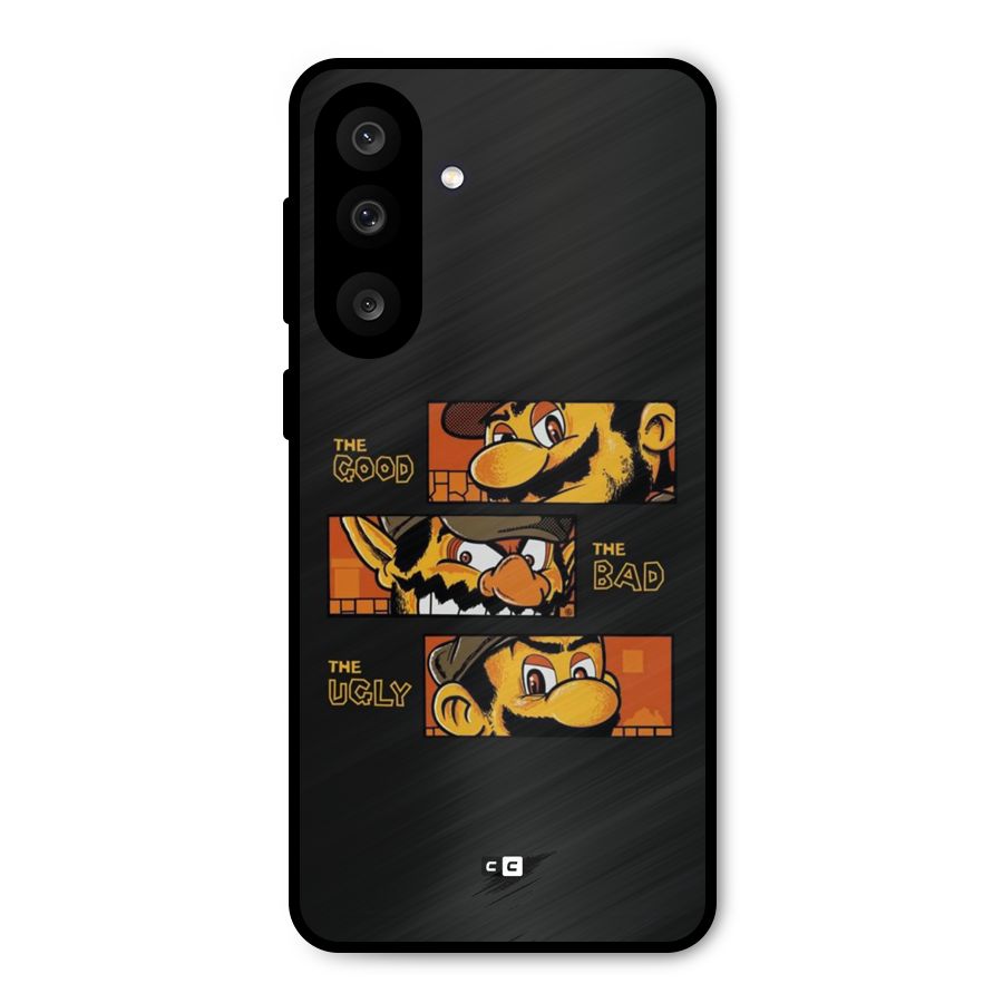 The Good Bad Ugly Metal Back Case for Galaxy M56