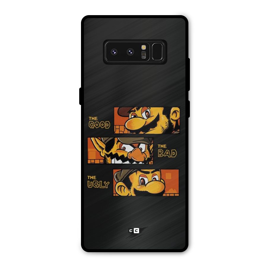 The Good Bad Ugly Metal Back Case for Galaxy Note 8