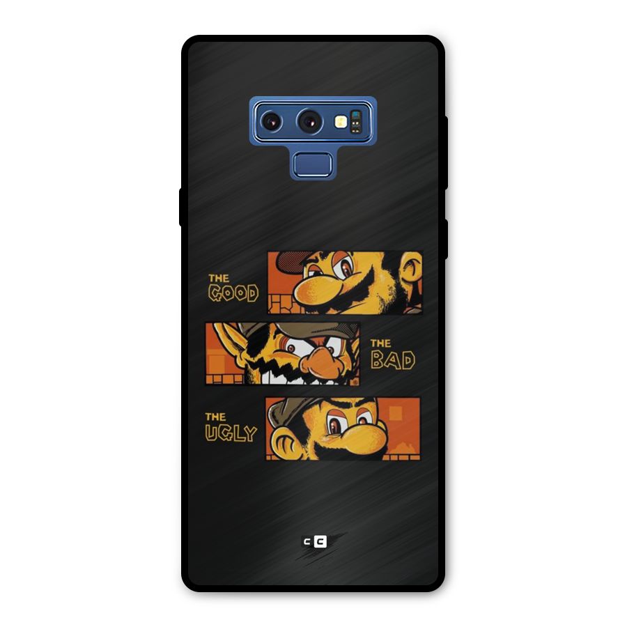 The Good Bad Ugly Metal Back Case for Galaxy Note 9