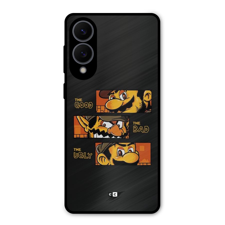 The Good Bad Ugly Metal Back Case for Galaxy S25 Edge