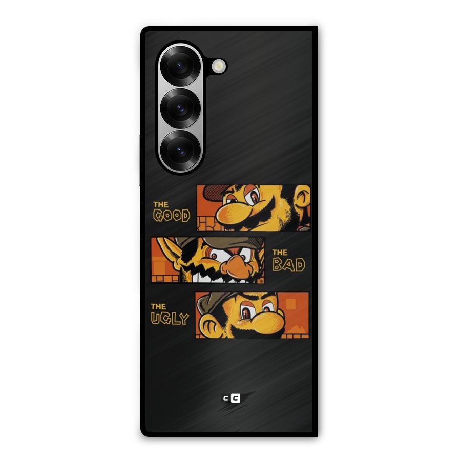 The Good Bad Ugly Metal Back Case for Galaxy Z Fold6