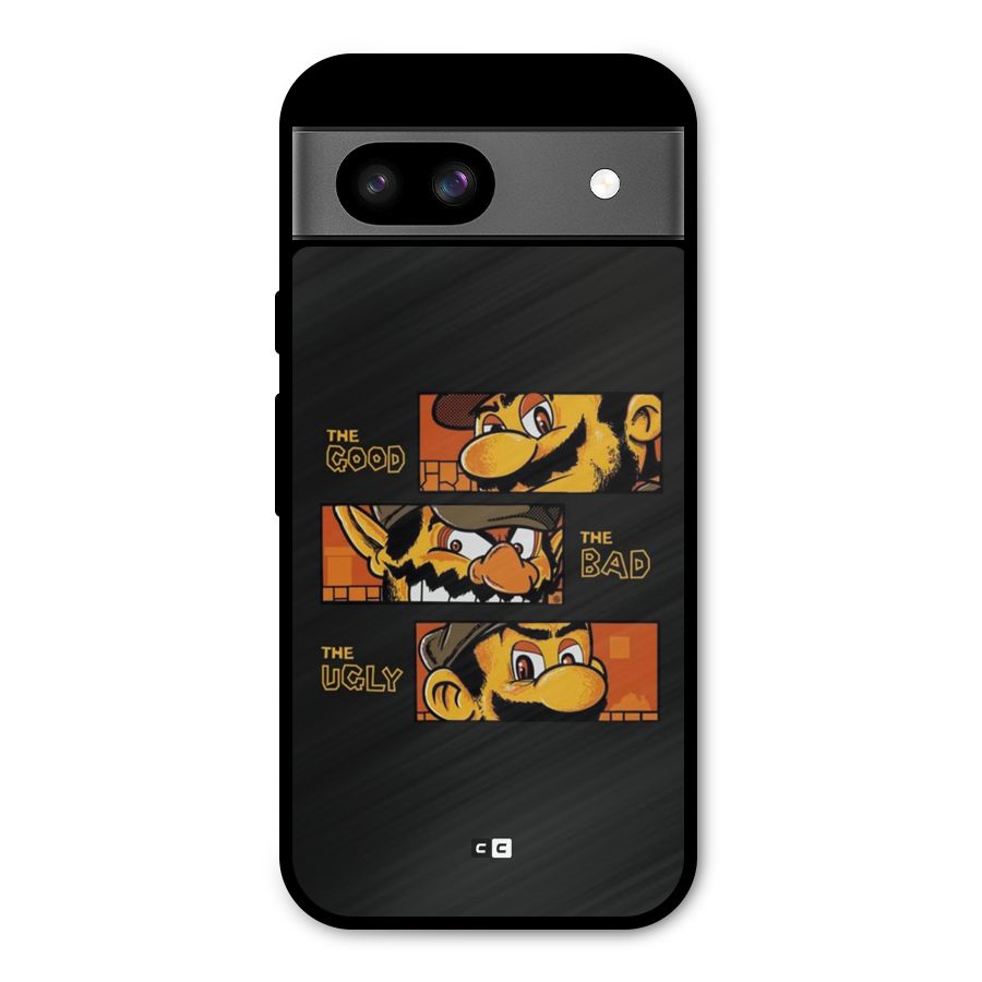 The Good Bad Ugly Metal Back Case for Google Pixel 8a