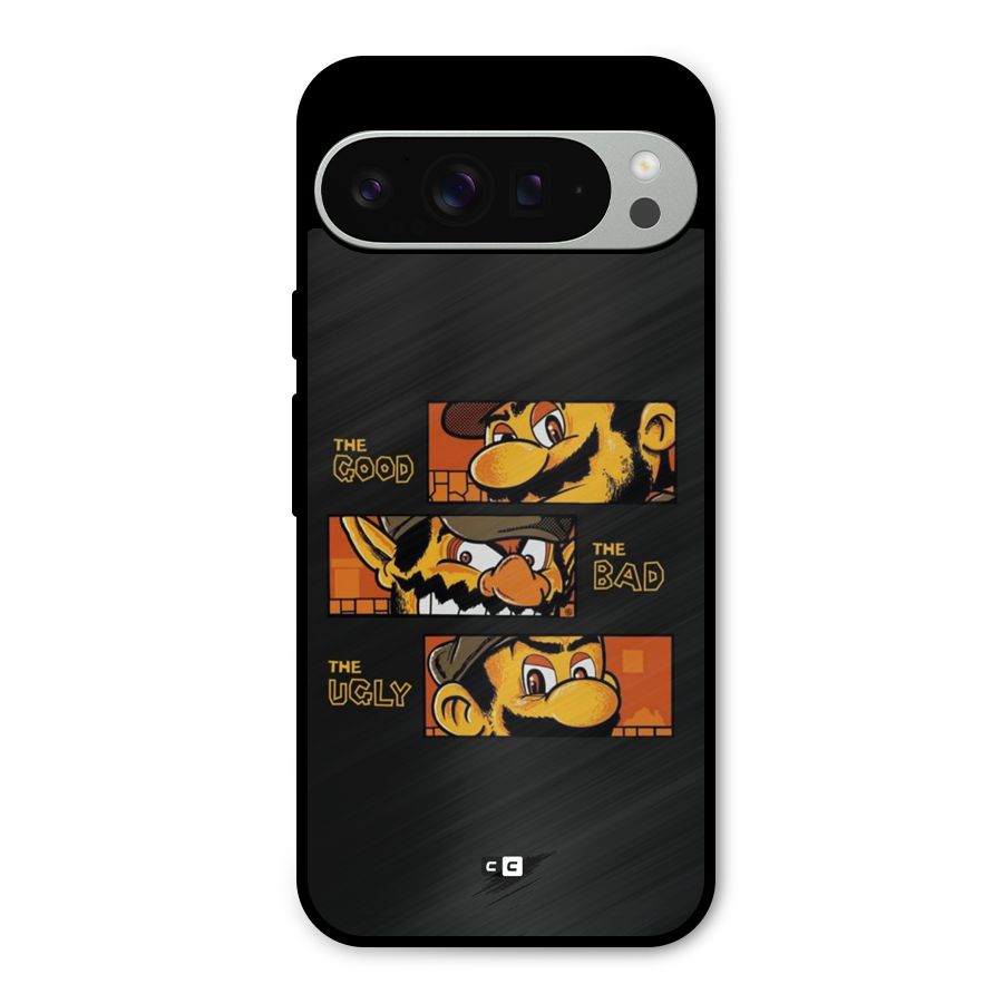 The Good Bad Ugly Metal Back Case for Google Pixel 9 Pro XL