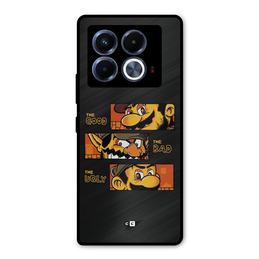 The Good Bad Ugly Metal Back Case for Infinix Note 40 5G