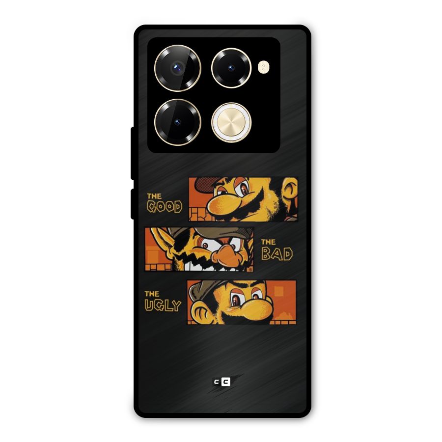The Good Bad Ugly Metal Back Case for Infinix Note 40 Pro