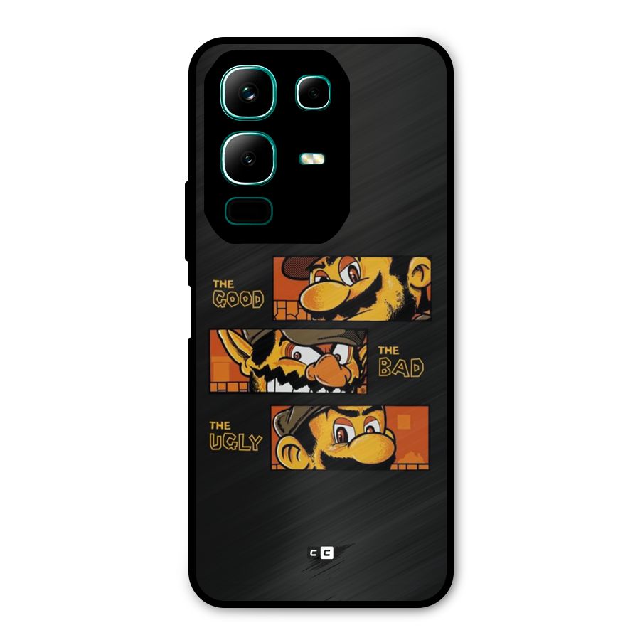 The Good Bad Ugly Metal Back Case for Infinix Note 50x