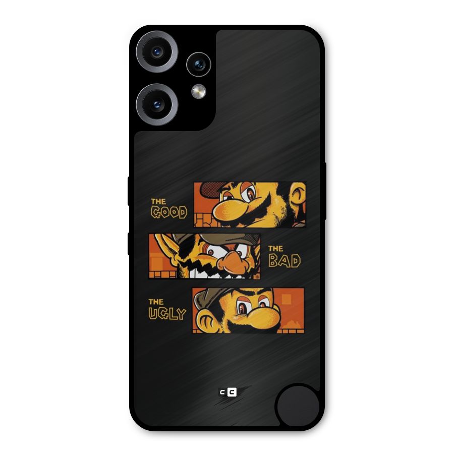 The Good Bad Ugly Metal Back Case for Nothing CMF Phone 2 Pro