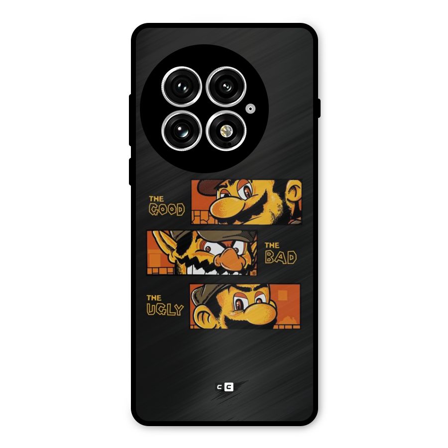 The Good Bad Ugly Metal Back Case for OnePlus 13