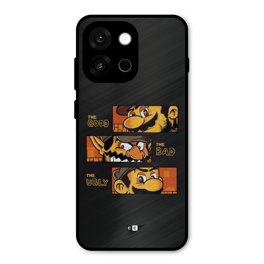 The Good Bad Ugly Metal Back Case for OnePlus 13s