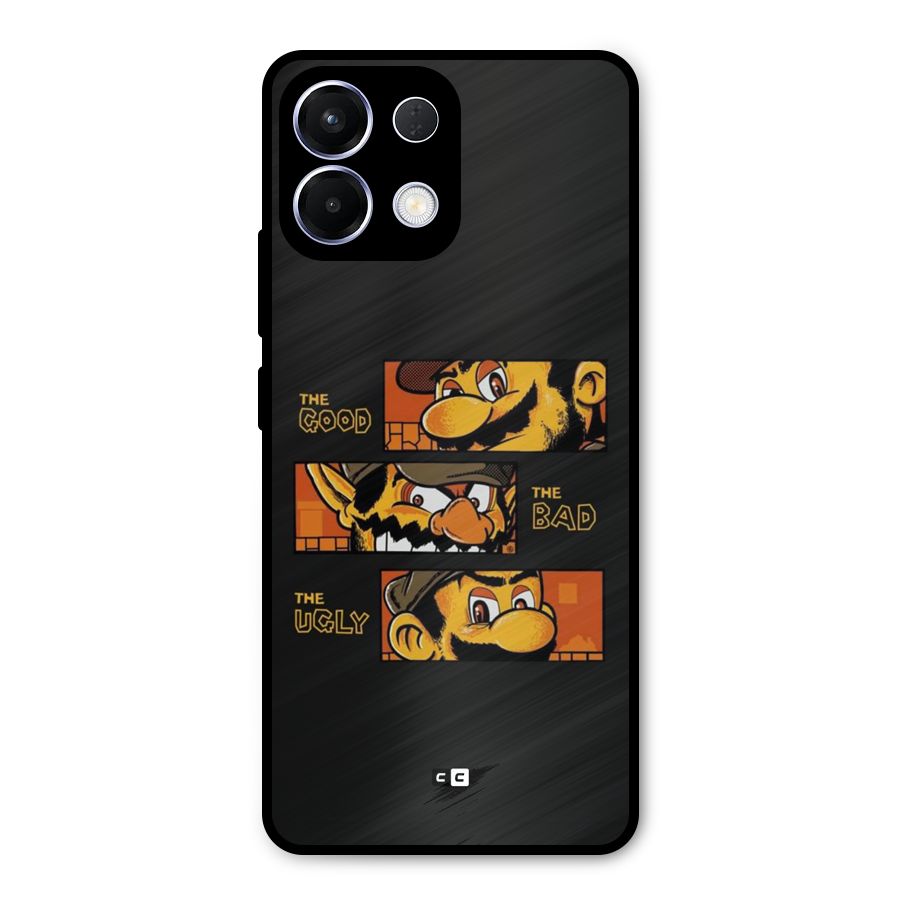 The Good Bad Ugly Metal Back Case for Oppo K13