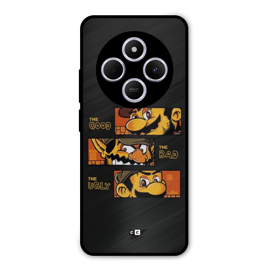 The Good Bad Ugly Metal Back Case for Poco C75 5G