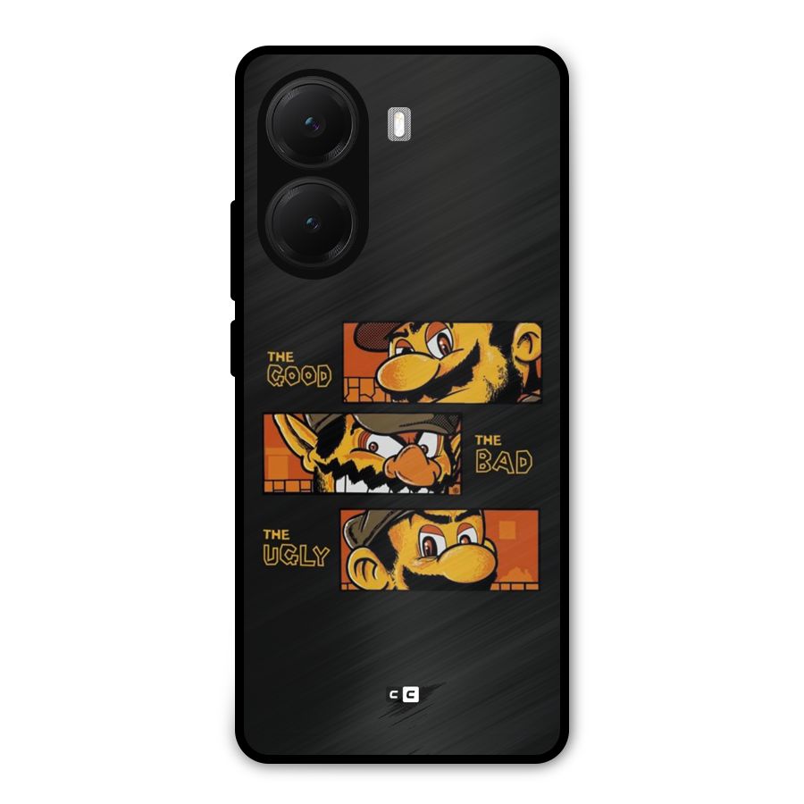 The Good Bad Ugly Metal Back Case for Poco X7 Pro