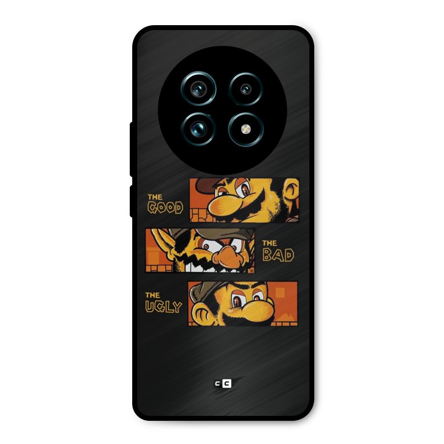 The Good Bad Ugly Metal Back Case for Realme 13 Pro Plus