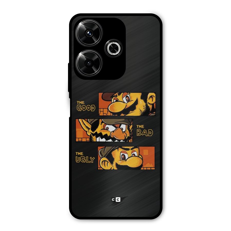 The Good Bad Ugly Metal Back Case for Redmi 13 5G