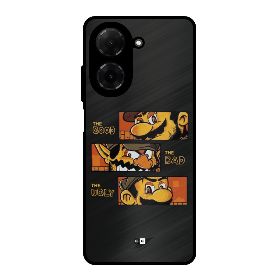 The Good Bad Ugly Metal Back Case for Redmi A5 4G