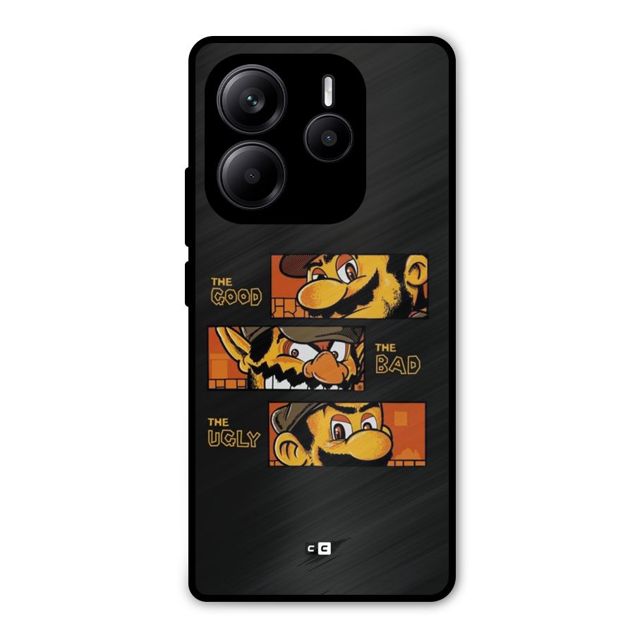 The Good Bad Ugly Metal Back Case for Redmi Note 14 5G