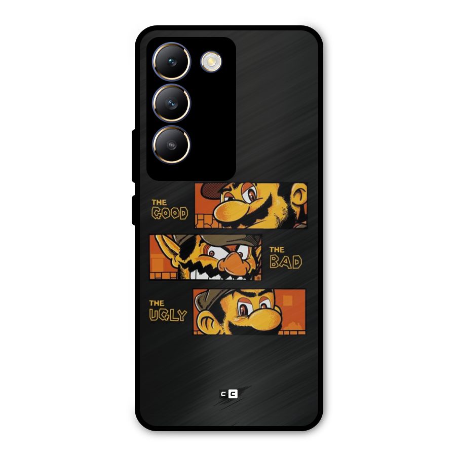 The Good Bad Ugly Metal Back Case for Vivo T3 5G