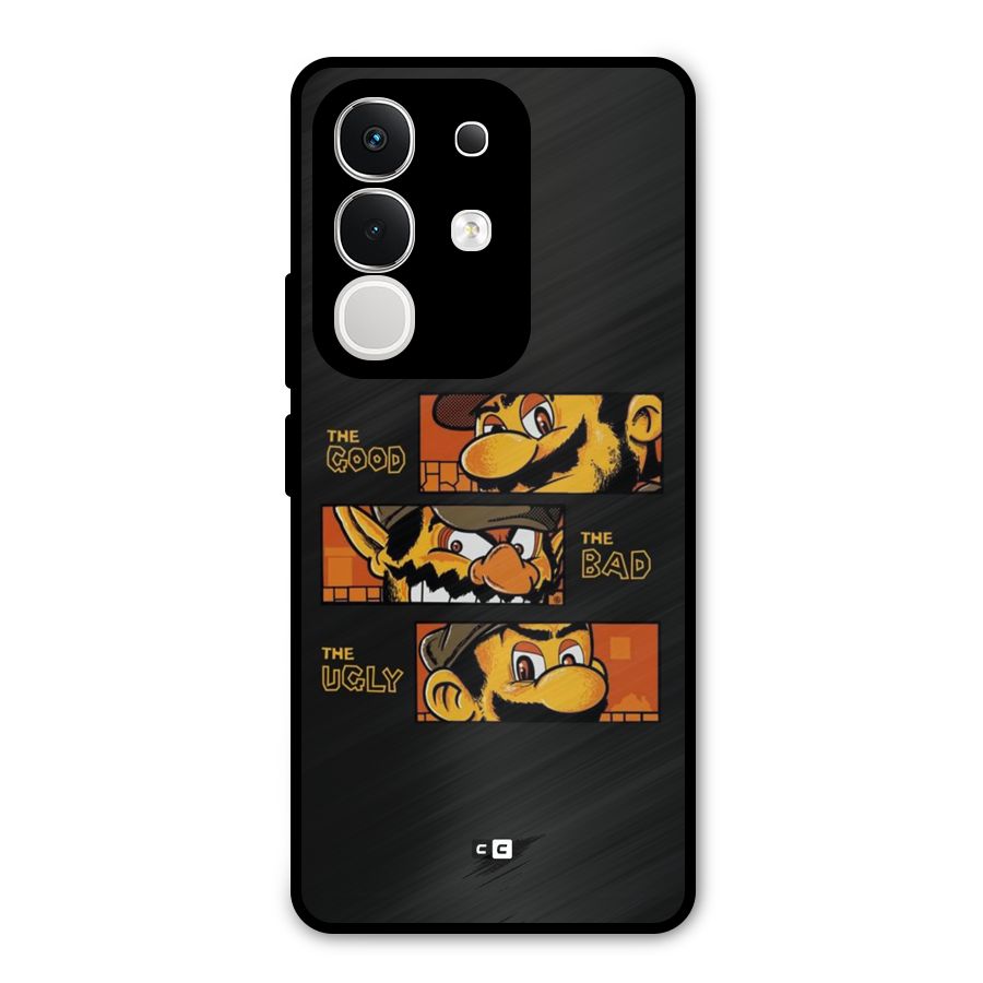 The Good Bad Ugly Metal Back Case for Vivo T4x