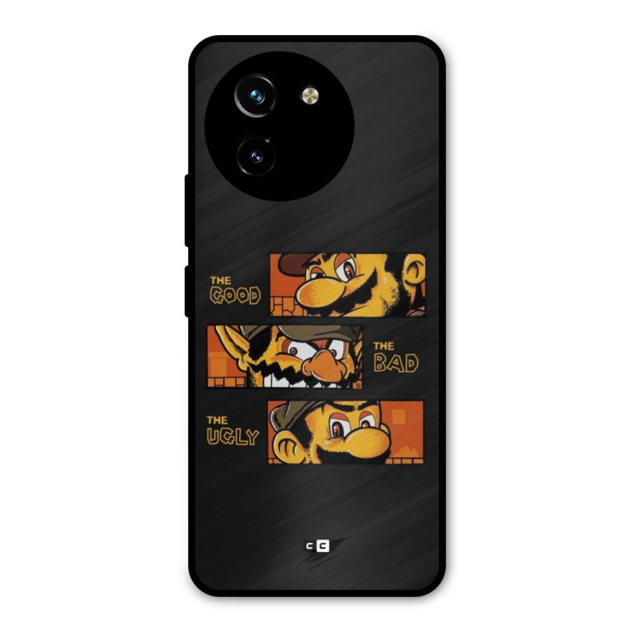 The Good Bad Ugly Metal Back Case for Vivo Y200i