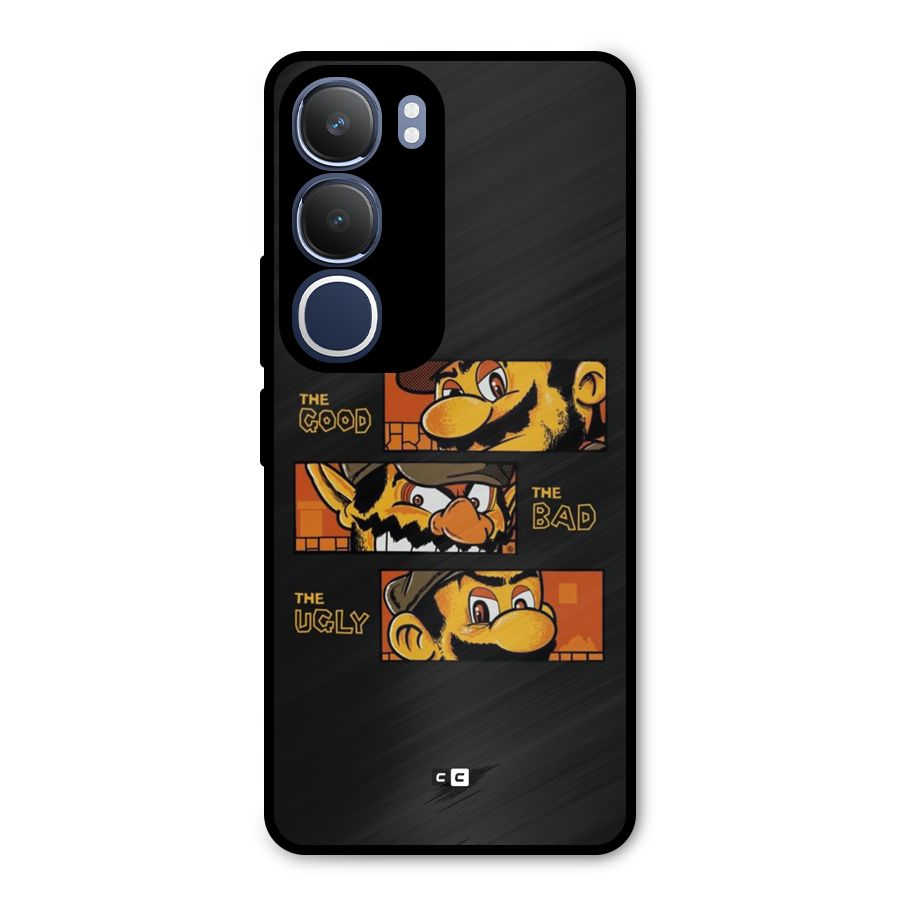 The Good Bad Ugly Metal Back Case for Vivo Y29
