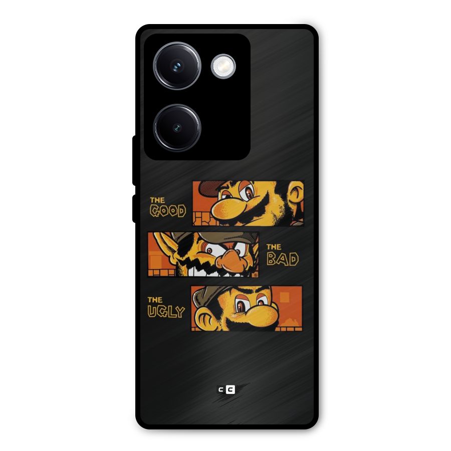 The Good Bad Ugly Metal Back Case for Vivo Y300 Plus
