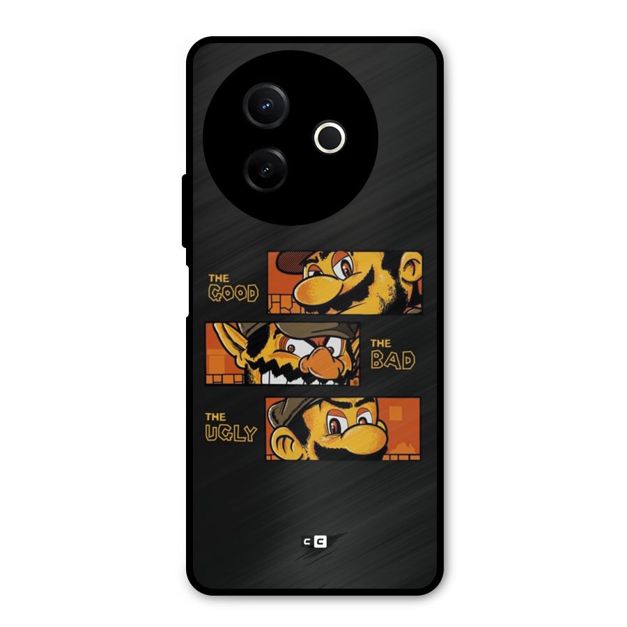 The Good Bad Ugly Metal Back Case for Vivo Y39
