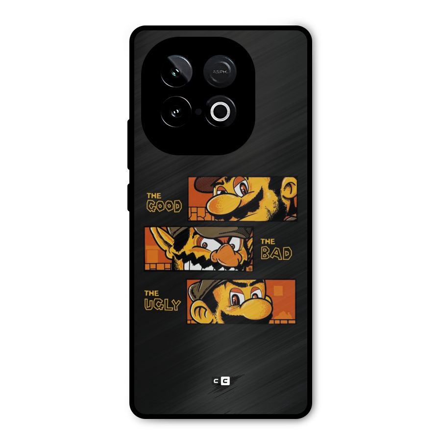 The Good Bad Ugly Metal Back Case for iQOO Neo 10