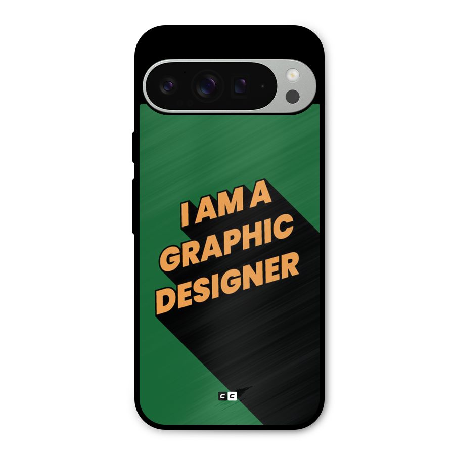 The Graphic Designer Metal Back Case for Google Pixel 9 Pro XL