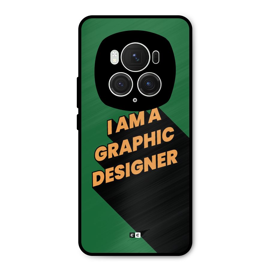 The Graphic Designer Metal Back Case for Honor Magic6 Pro