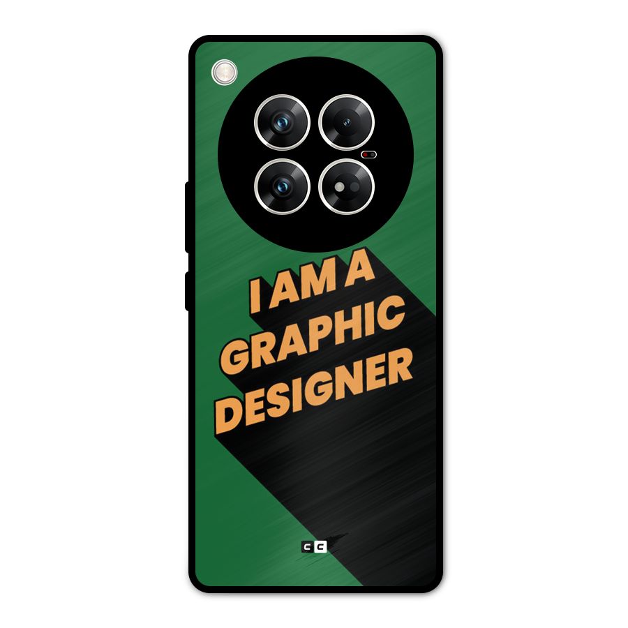 The Graphic Designer Metal Back Case for Infinix Zero 40 5G