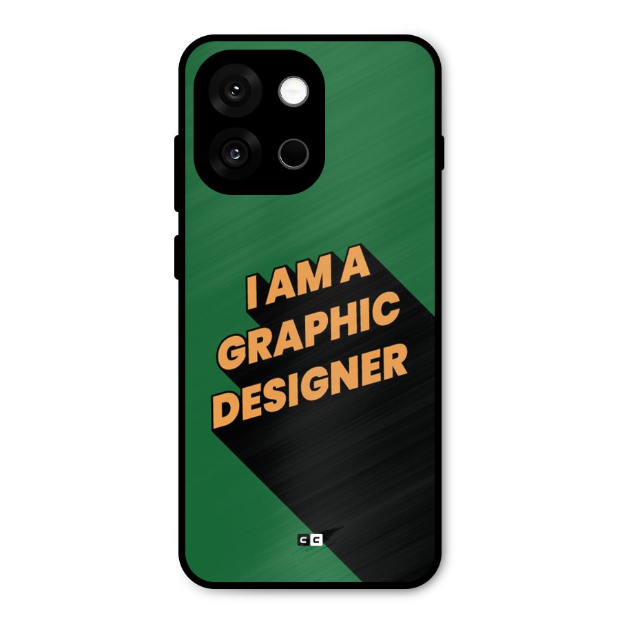 The Graphic Designer Metal Back Case for OnePlus 13s