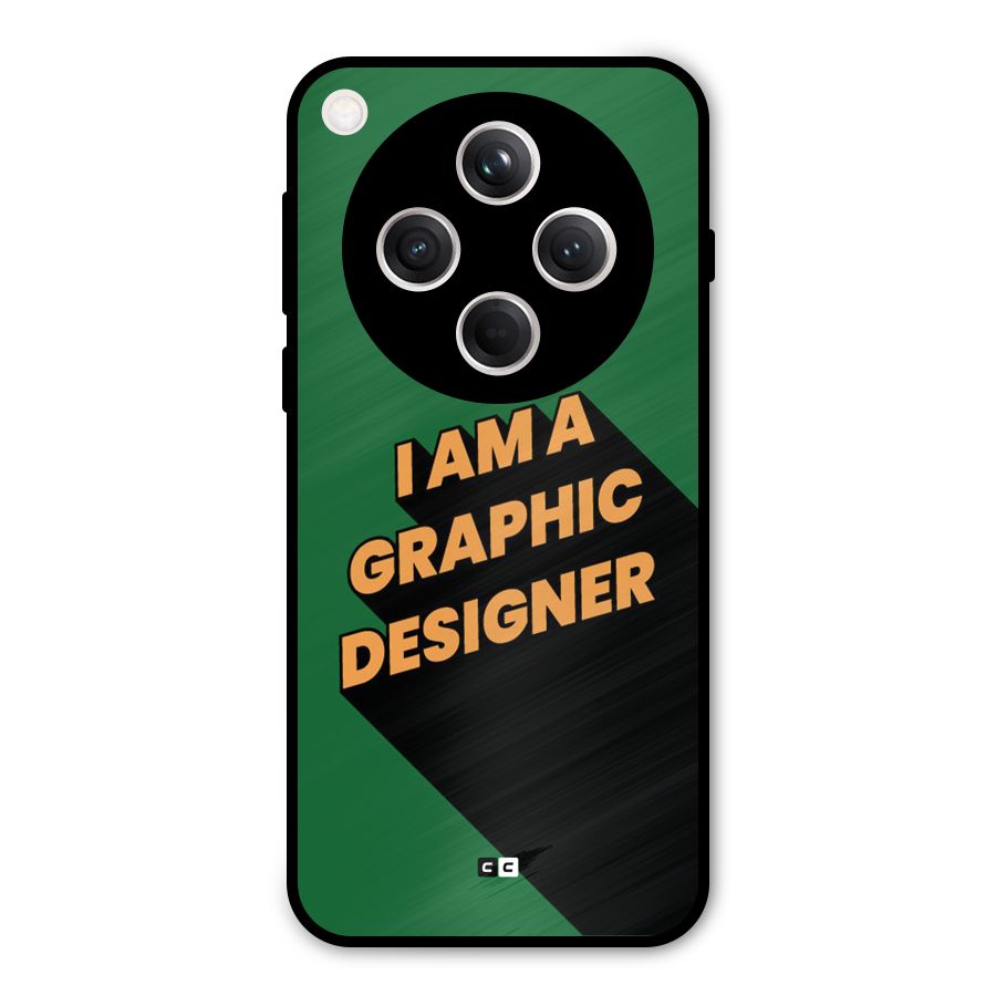 The Graphic Designer Metal Back Case for Oppo Find X8
