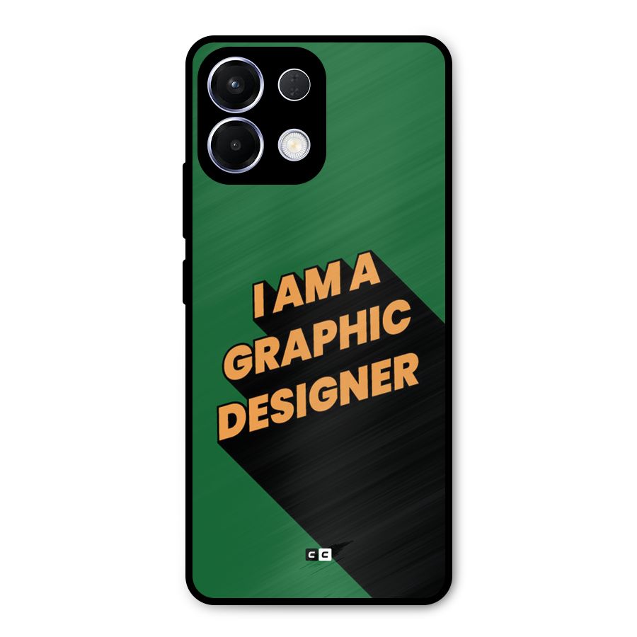 The Graphic Designer Metal Back Case for Oppo K13