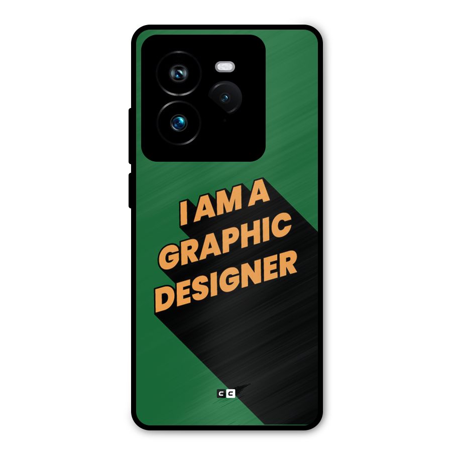 The Graphic Designer Metal Back Case for Realme GT 7 Pro