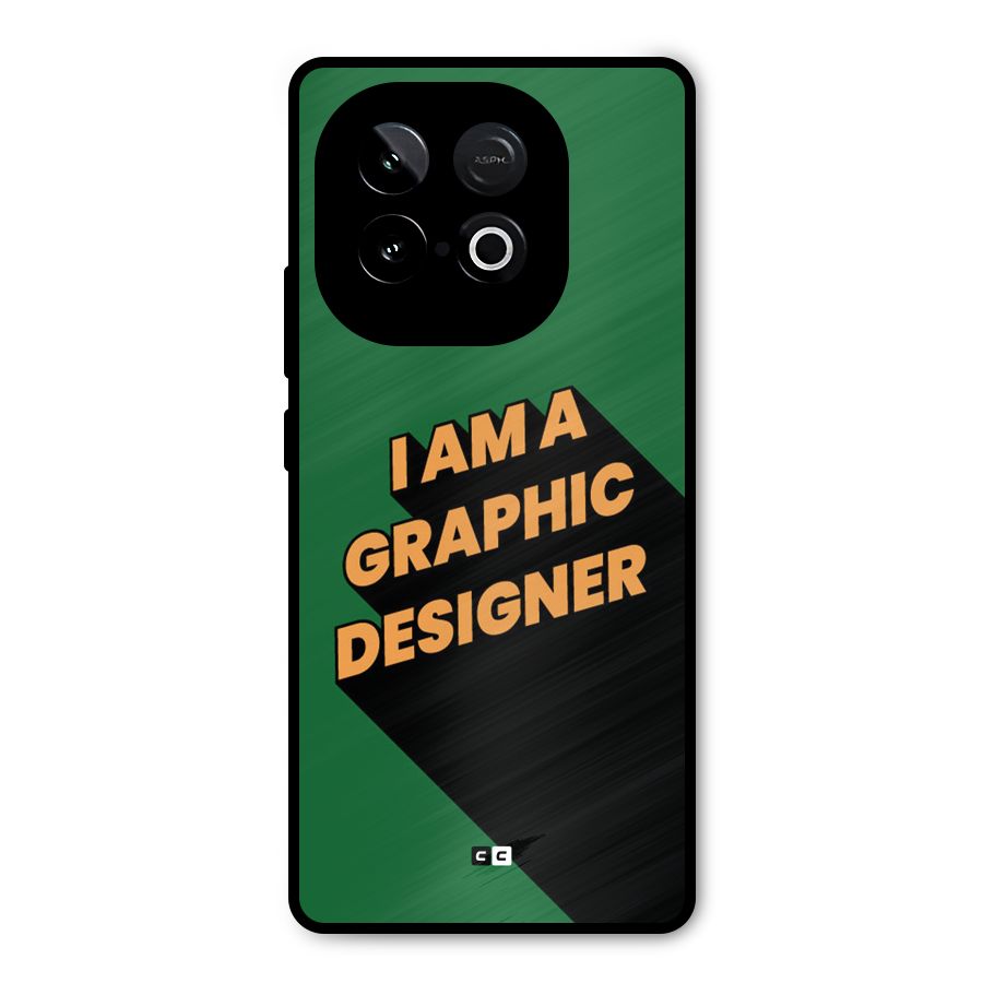 The Graphic Designer Metal Back Case for iQOO Neo 10
