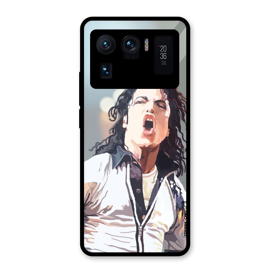 The Legend Michael Jackson Glass Back Case for Mi 11 Ultra