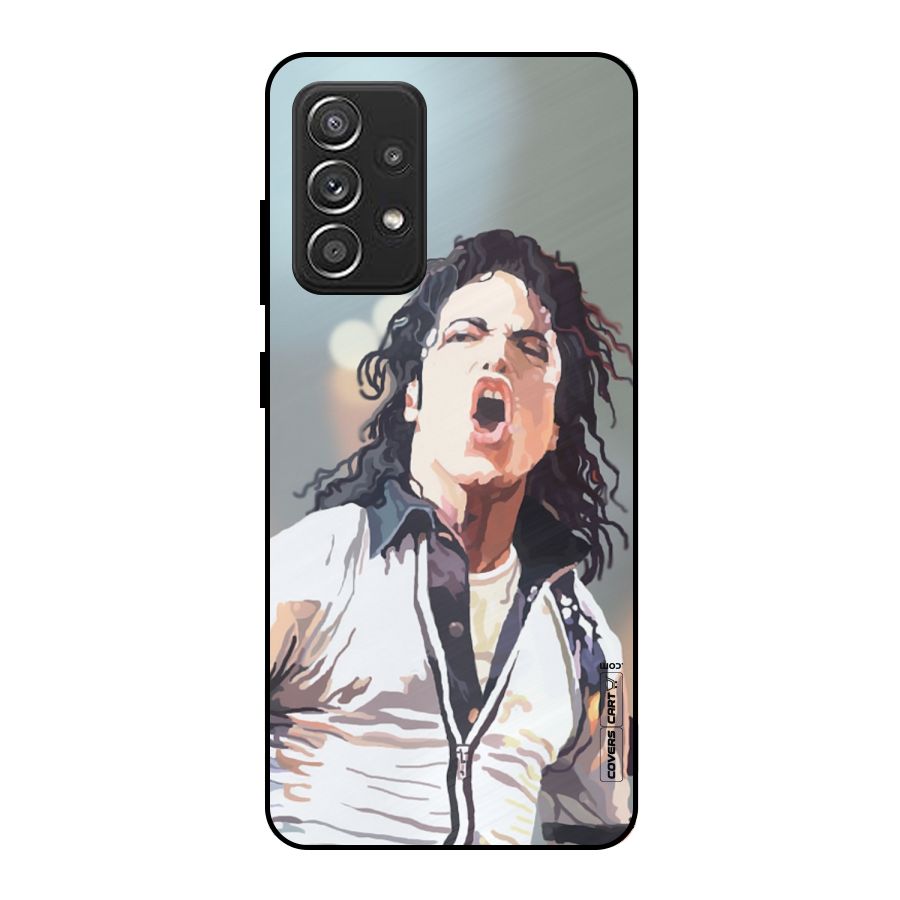 The Legend Michael Jackson Metal Back Case for Galaxy A52s 5G