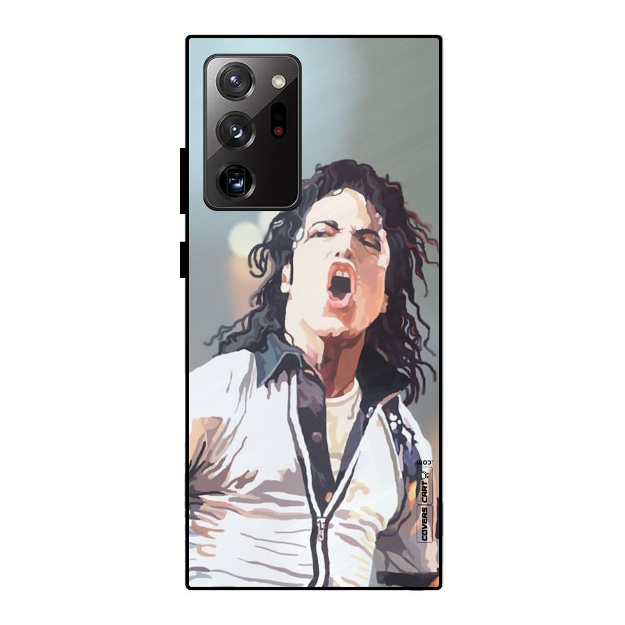 The Legend Michael Jackson Metal Back Case for Galaxy Note 20 Ultra