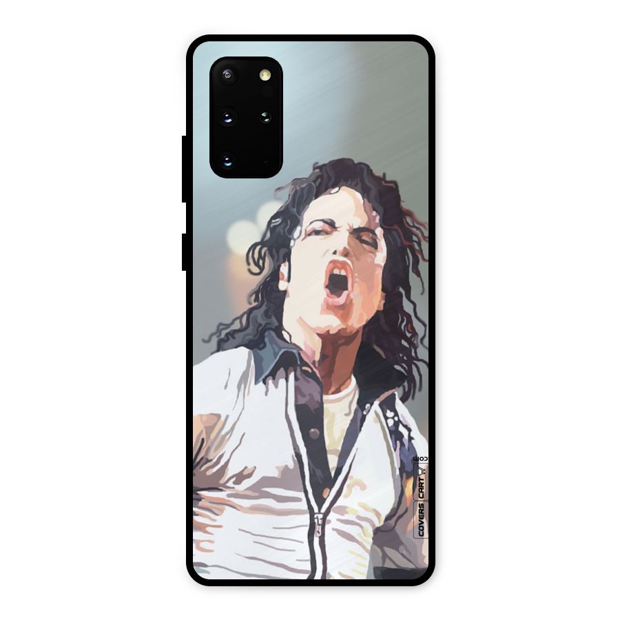 The Legend Michael Jackson Metal Back Case for Galaxy S20 Plus