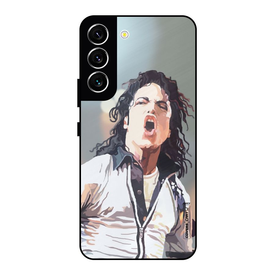 The Legend Michael Jackson Metal Back Case for Galaxy S22 5G
