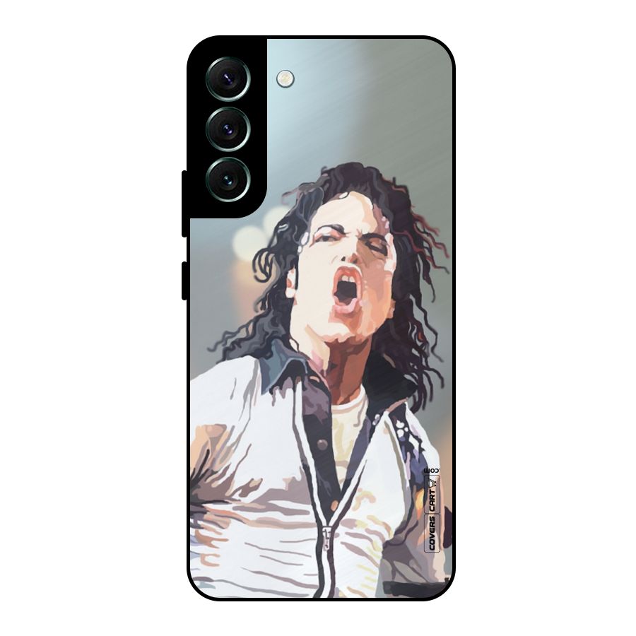The Legend Michael Jackson Metal Back Case for Galaxy S22 Plus 5G
