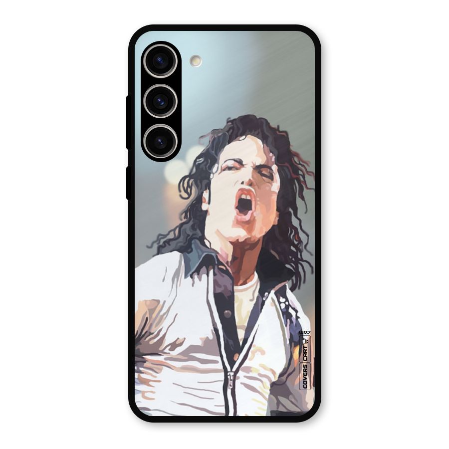 The Legend Michael Jackson Metal Back Case for Galaxy S23 Plus